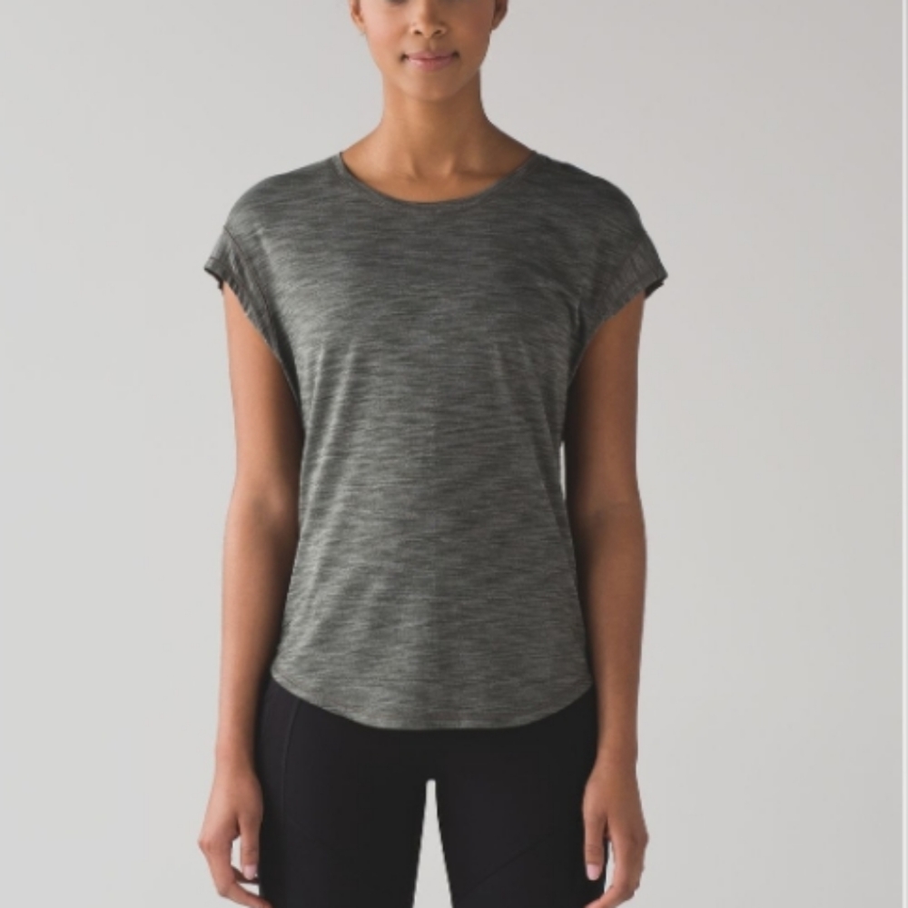 Lululemon Lost In Pace Short Sleeve